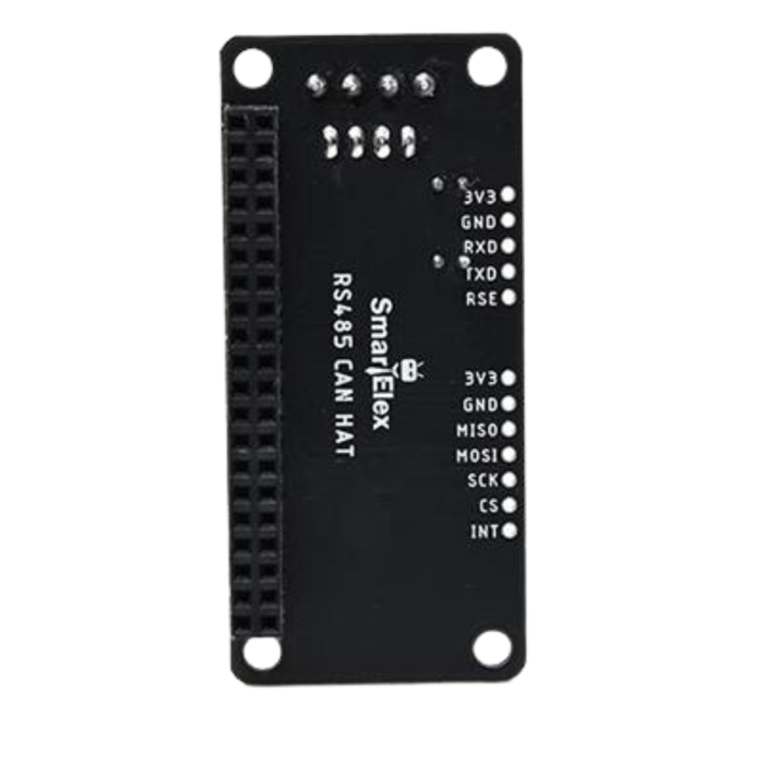 SmartElex RS485 CAN HAT for Raspberry Pi