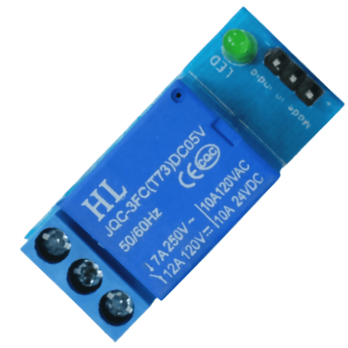 GL Make 5V 1CH RELAY GL-MAKE 7A 240V Relay Module - Arduino Compatible