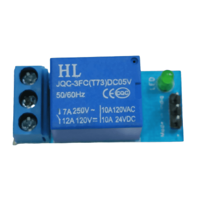 GL Make 5V 1CH RELAY GL-MAKE 7A 240V Relay Module - Arduino Compatible