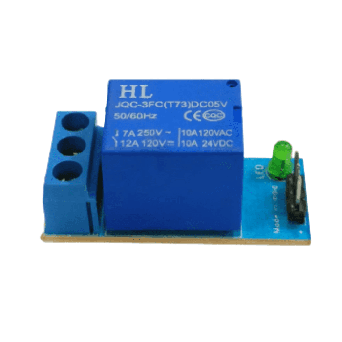GL Make 5V 1CH RELAY GL-MAKE 7A 240V Relay Module - Arduino Compatible
