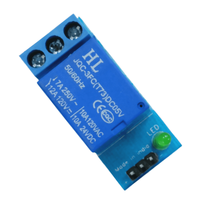 GL Make 5V 1CH RELAY GL-MAKE 7A 240V Relay Module - Arduino Compatible
