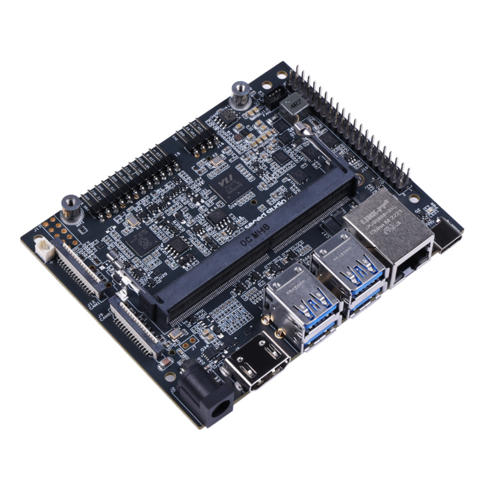 reComputer J401 Carrier Board for Jetson Orin Nano & Orin NX â€“ Open-Source Expansion Board (Without Power Adapter)