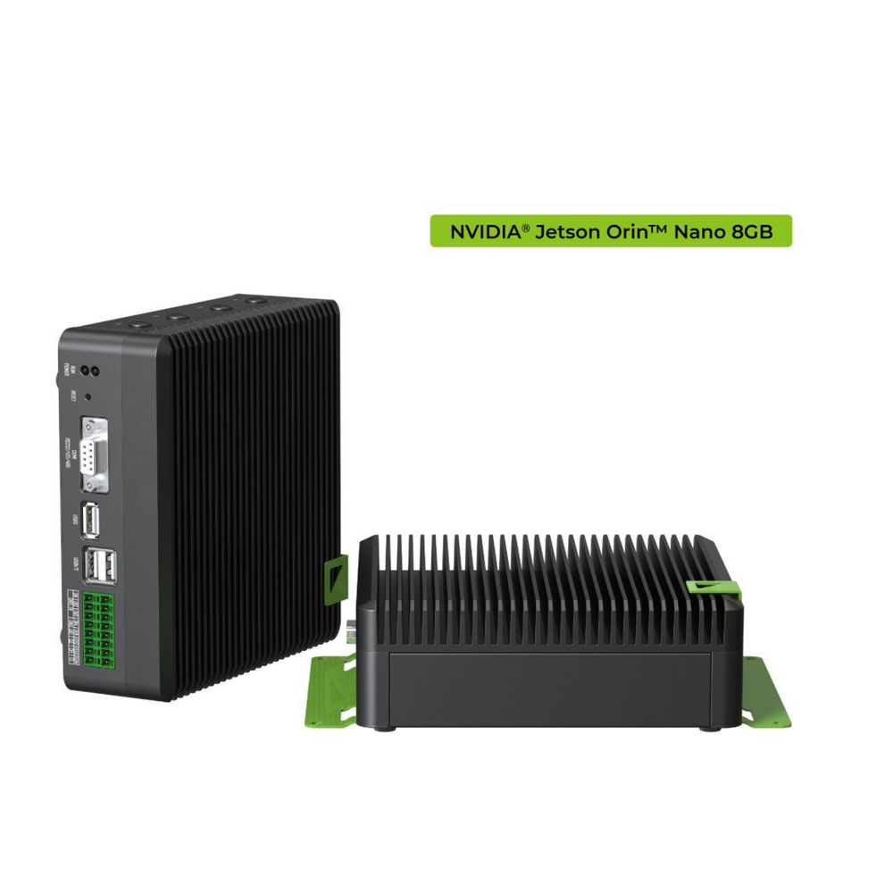 reComputer Industrial J3011- Fanless Edge AI Device with Jetson Orinâ„¢ Nano 8GB 40TOPS