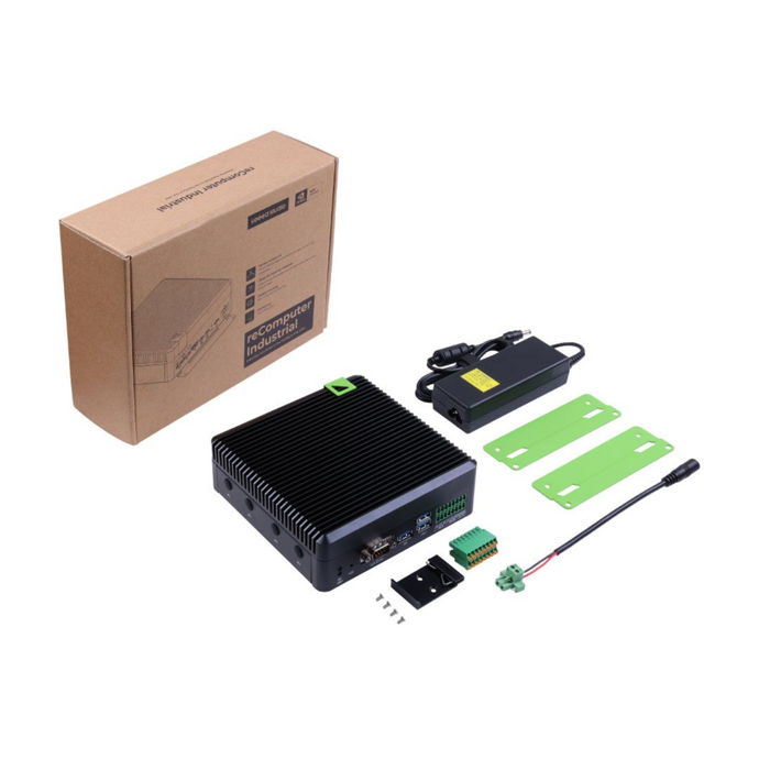 reComputer Industrial J3011- Fanless Edge AI Device with Jetson Orinâ„¢ Nano 8GB 40TOPS