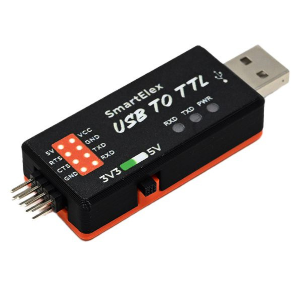 SmartElex FT232RL USB to TTL Converter – High-Speed USB to UART Module