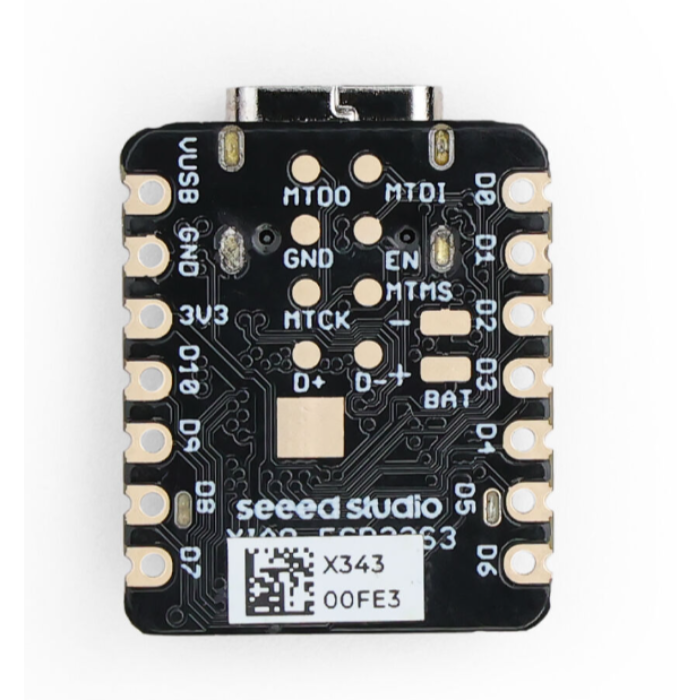Seeed Studio XIAO ESP32S3 Sense: 2.4GHz Wi-Fi, BLE 5.0, OV3660 Camera Sensor, Digital Microphone, 8MB FLASH,Â 8MB PSRAM,Â Rich Interface,Â Battery Charging Supported,Â IoT, Embedded ML