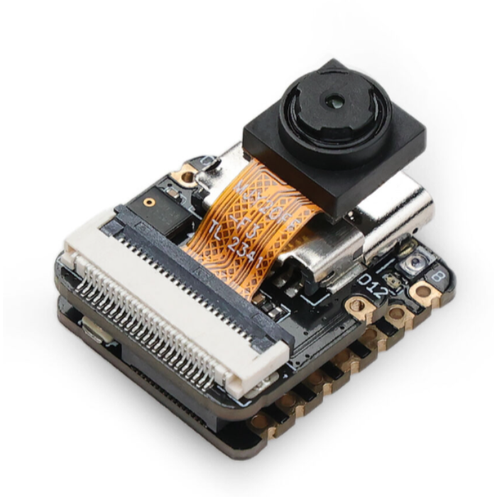 Seeed Studio XIAO ESP32S3 Sense: 2.4GHz Wi-Fi, BLE 5.0, OV3660 Camera Sensor, Digital Microphone, 8MB FLASH,Â 8MB PSRAM,Â Rich Interface,Â Battery Charging Supported,Â IoT, Embedded ML