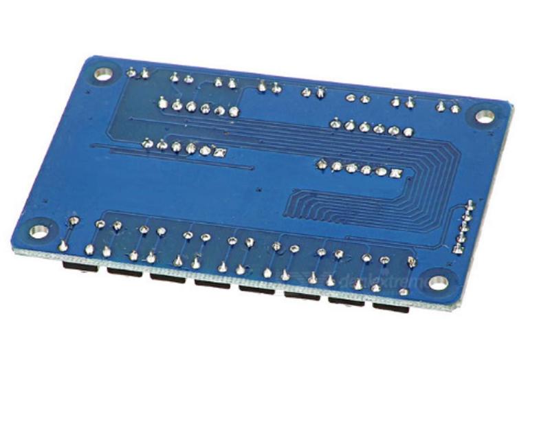Iotcart SES-P-395 TM1638 8-Bit LED Display Module - Arduino Compatible