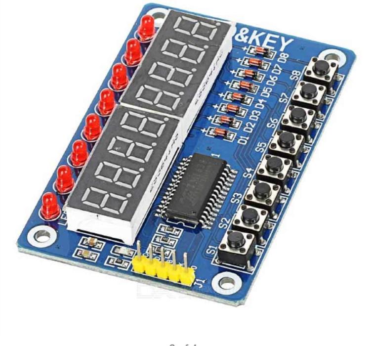 Iotcart SES-P-395 TM1638 8-Bit LED Display Module - Arduino Compatible