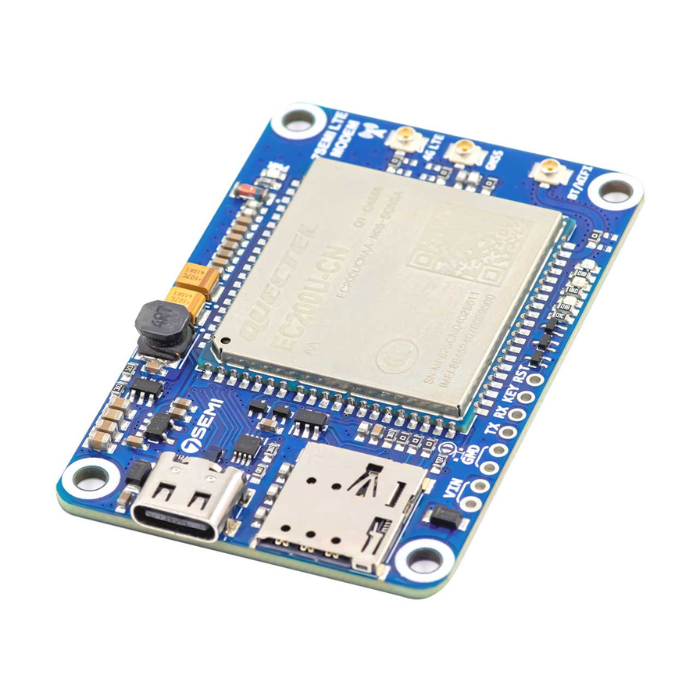 7Semi EC200U 4G LTE GNSS Industrial Modem with USB-C - IoT & Asset Tracking