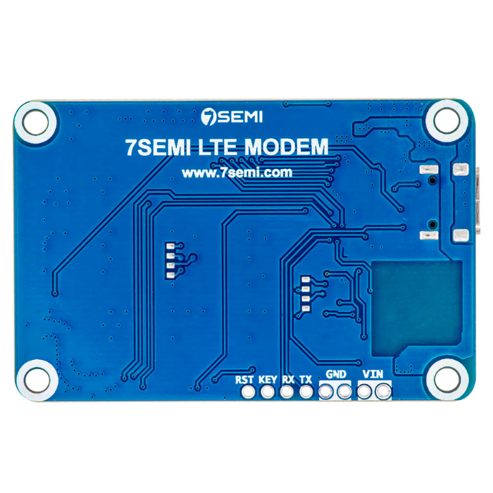 7Semi EC200U 4G LTE GNSS Industrial Modem with USB-C - IoT & Asset Tracking