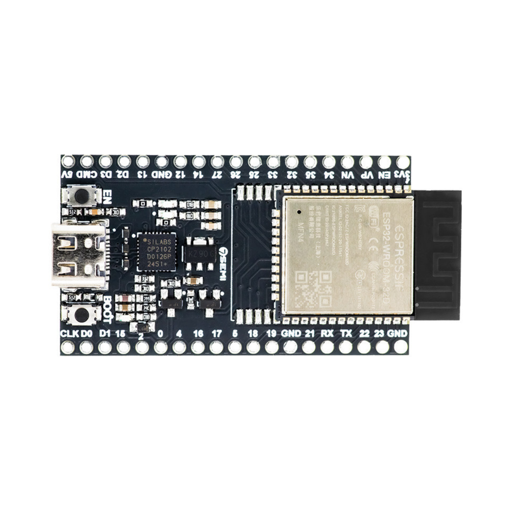 7Semi ESP32-DEVKIT-D – ESP32 WiFi BLE Development Board