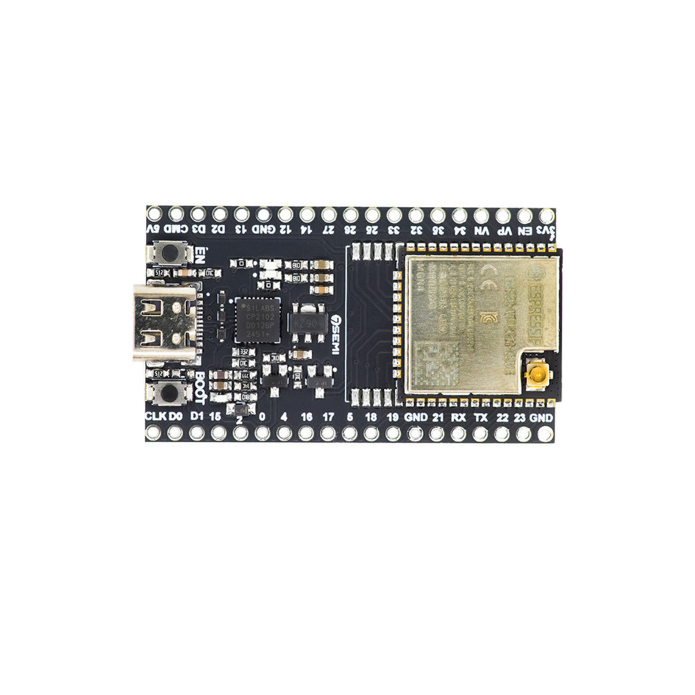 7Semi ESP32-DEVKIT-UE – ESP32 WiFi BLE Development Board with IPEX Antenna & USB-UART