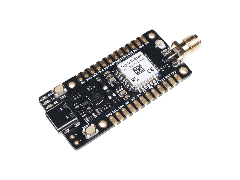 LoRa-E5 mini (STM32WLE5JC) Development Board