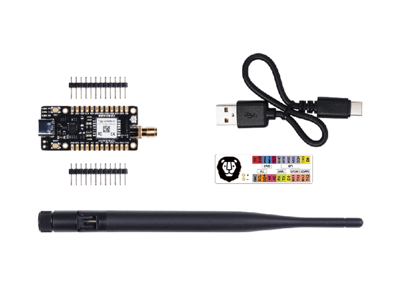 LoRa-E5 mini STM32WLE5JC LoRaWAN Dev Board - Buy Online India