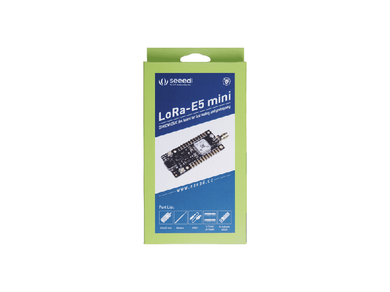 LoRa-E5 mini STM32WLE5JC LoRaWAN Dev Board - Buy Online India