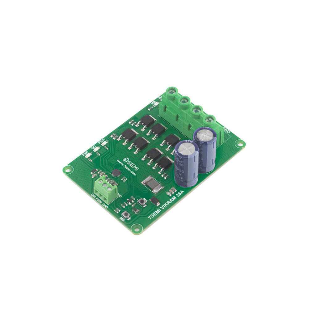 7Semi Vikram-3025 High-Power 25A DC Motor Driver for 6–30V Motors