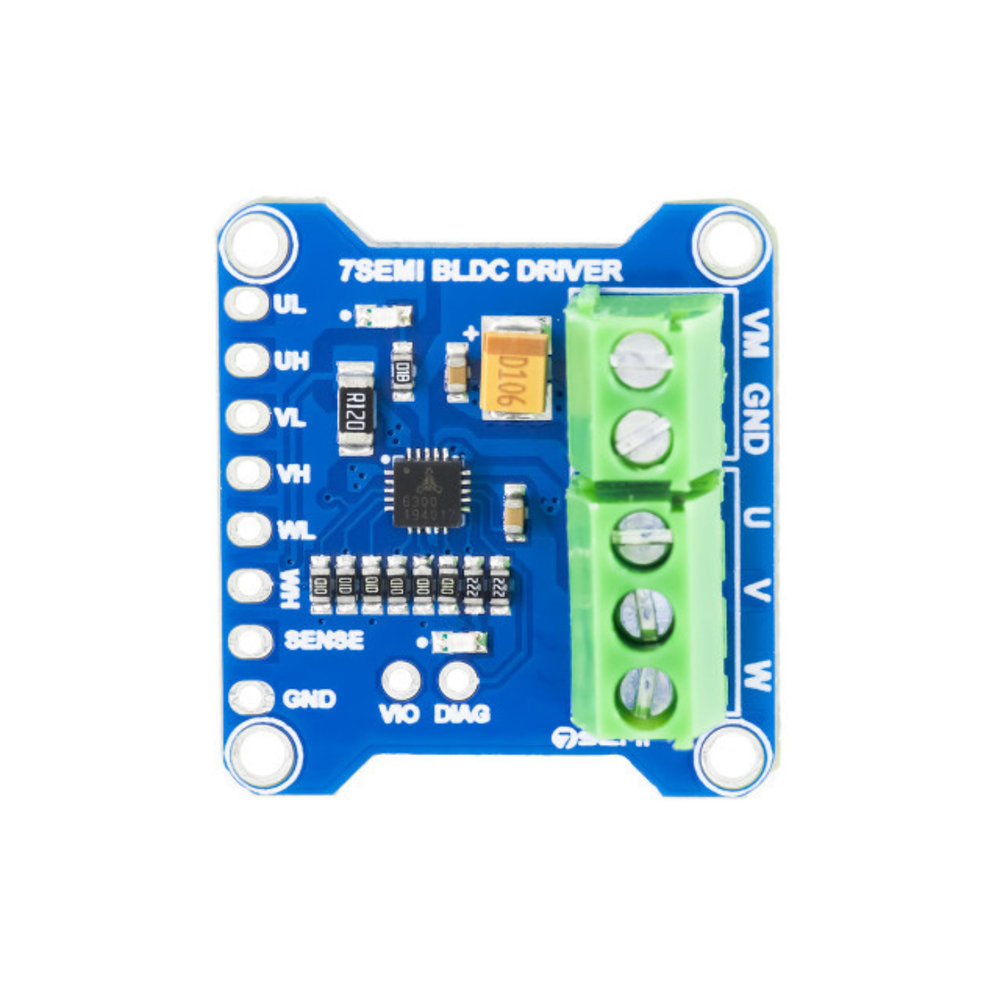 7Semi 3Phase TMC6300 BLDC PMSM Brushless Motor Driver Breakout