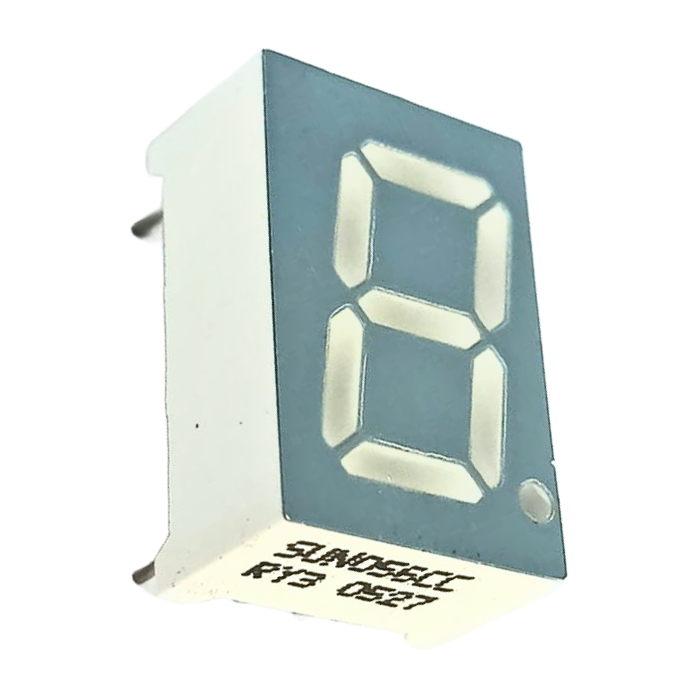 Iotcart SES-P-396 Common Cathode 7 Segment LED Display - Buy Online