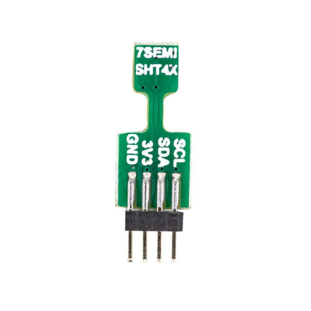 7Semi SHT40 Temperature & Humidity Sensor Breakout Board with 1.27mm Pitch