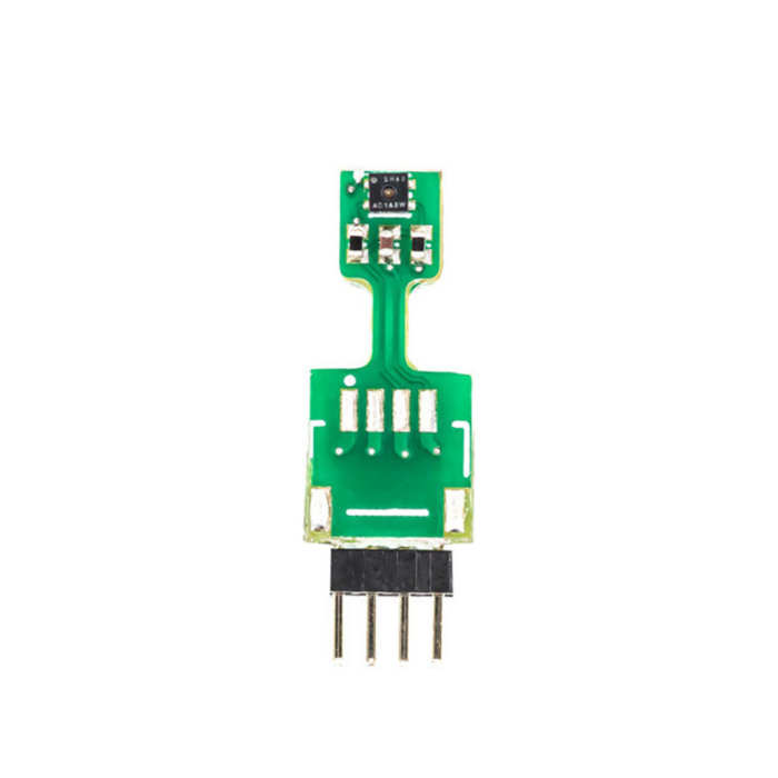 7Semi SHT40 Temperature & Humidity Sensor Breakout Board with 1.27mm Pitch