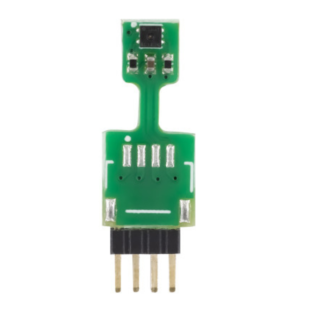 7Semi 1.27mm Pitch SHT41 Temperature & Humidity Sensor Breakout