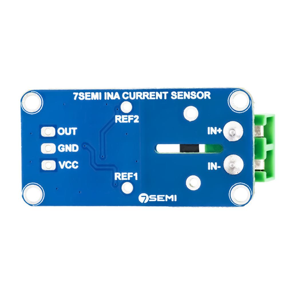 7Semi INA240 4-80V Bidirectional Current Sensor Amplifier Breakout Board