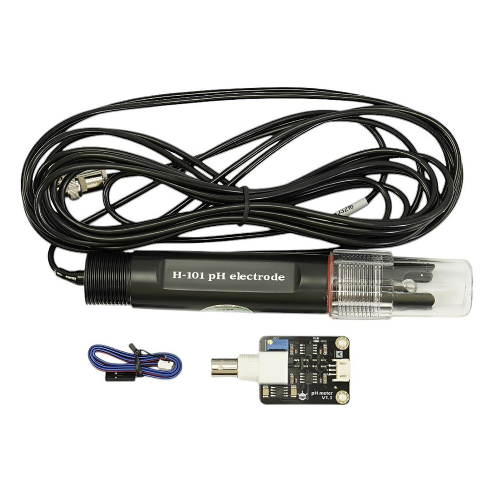 DFRobot Gravity 7/24 Industrial Analog pH Sensor Meter Kit for Arduino