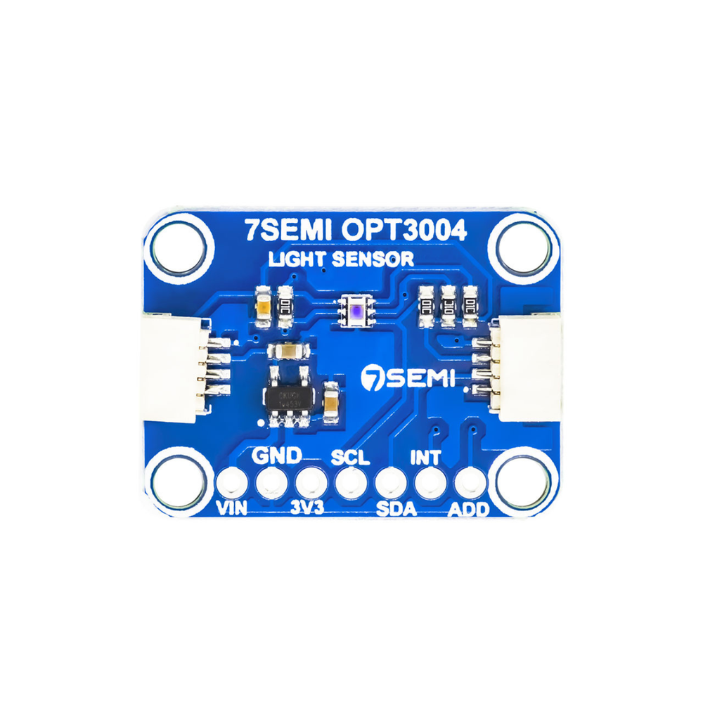 7Semi OPT3004 Digital Ambient Light Sensor Breakout with I2C STEMMA QT / Qwiic