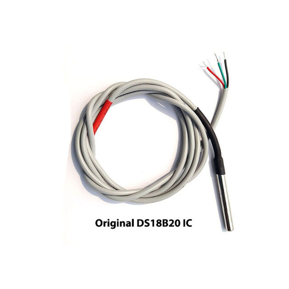 7Semi DS18B20 2M Cable Waterproof Digital Temperature Probe