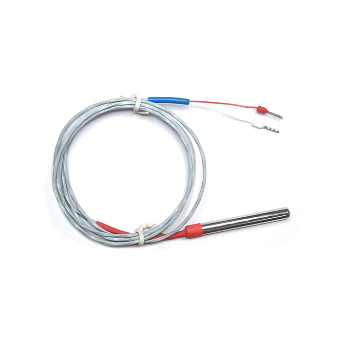 7SEMI PT100 RTD Temperature Sensor Probe 2-wire 1m -70~300C for Industrial Monitoring - Buy Online in India