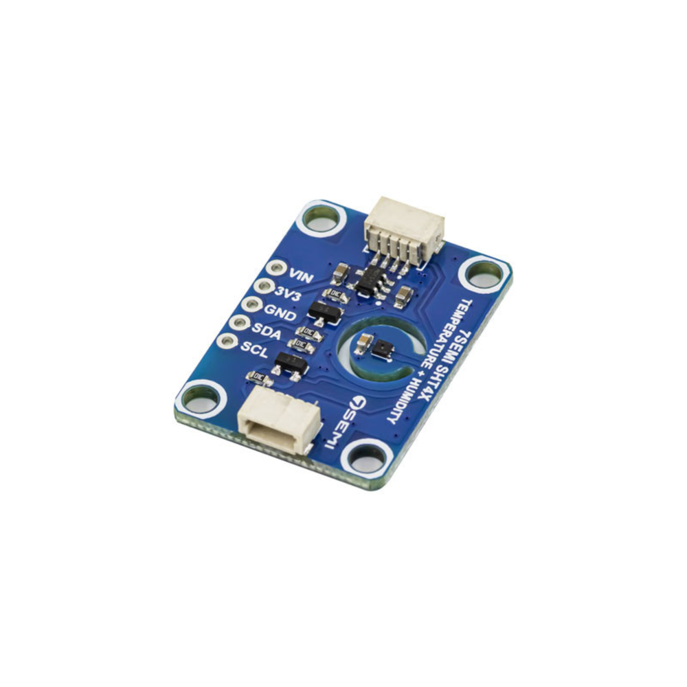 7Semi SHT40 Temperature & Humidity Sensor Breakout I2C Qwiic SHT40 Breakout