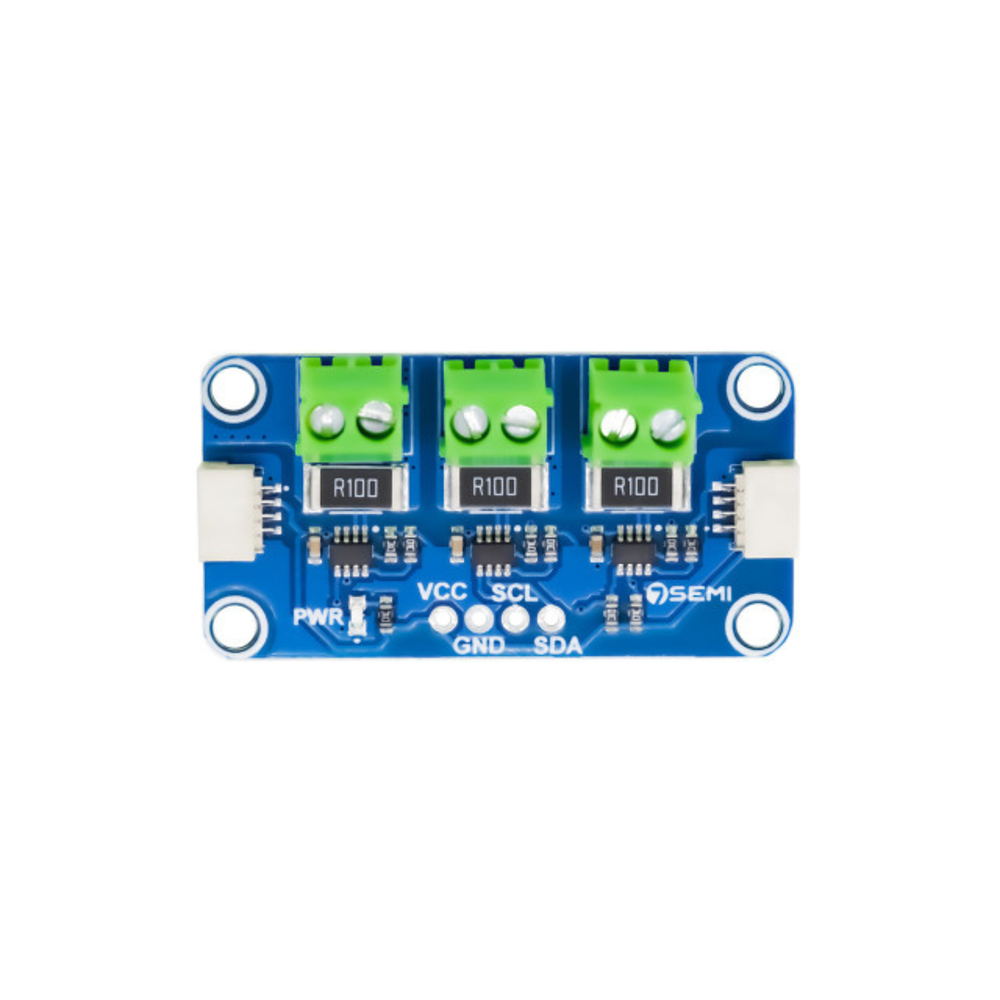7Semi INA219 Triple-Channel DC Current Monitoring Sensor Breakout