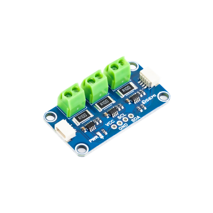 7Semi INA219 Triple-Channel DC Current Sensor Breakout - IoTcart