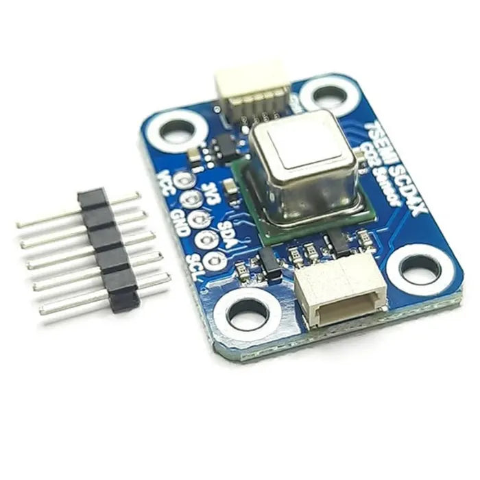 SCD40 I2C CO Temperature & Humidity Sensor Breakout Module - 7Semi