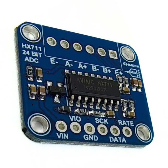 7Semi HX711 24-Bit ADC Load Cell Amplifier - Weight Sensing Module