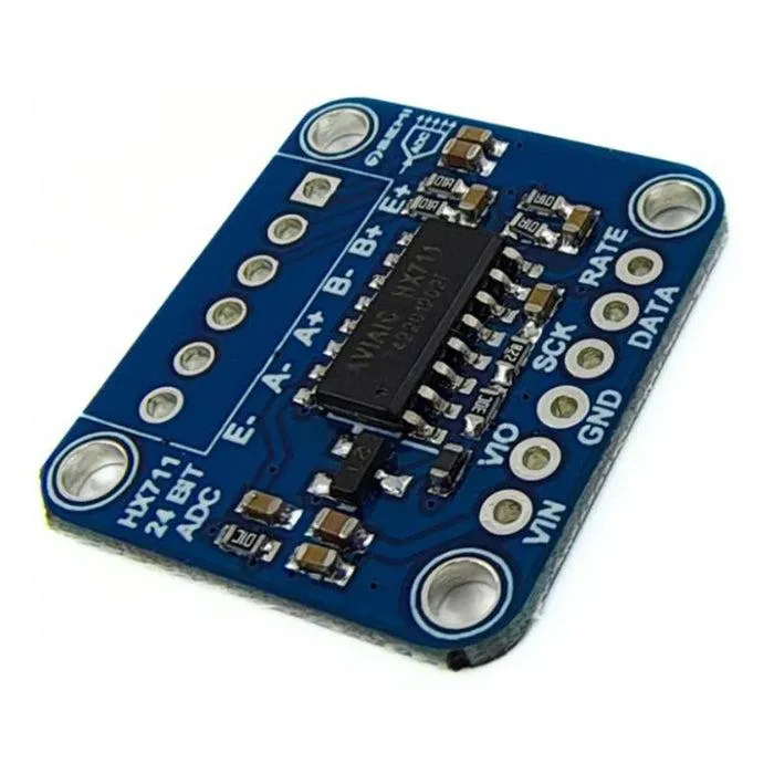 7Semi HX711 24-Bit ADC Load Cell Amplifier - Weight Sensing Module