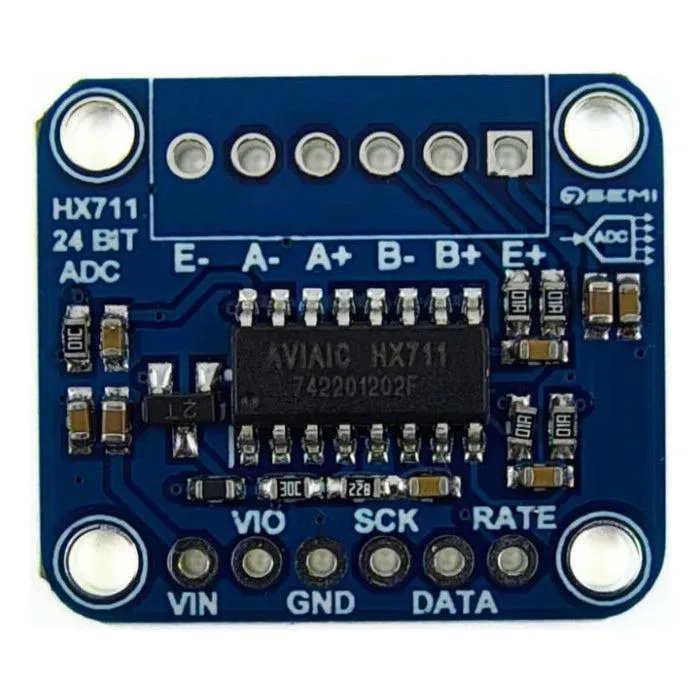 7Semi HX711 24-Bit ADC Load Cell Amplifier - Weight Sensing Module
