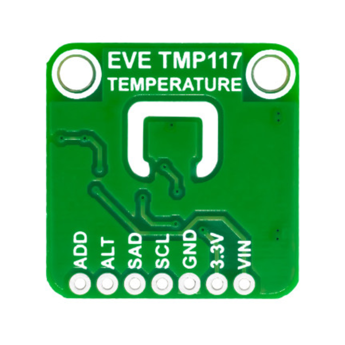 7Semi TMP117 ±0.1°C I2C Digital Temperature Sensor - Arduino & Raspberry Pi Compatible