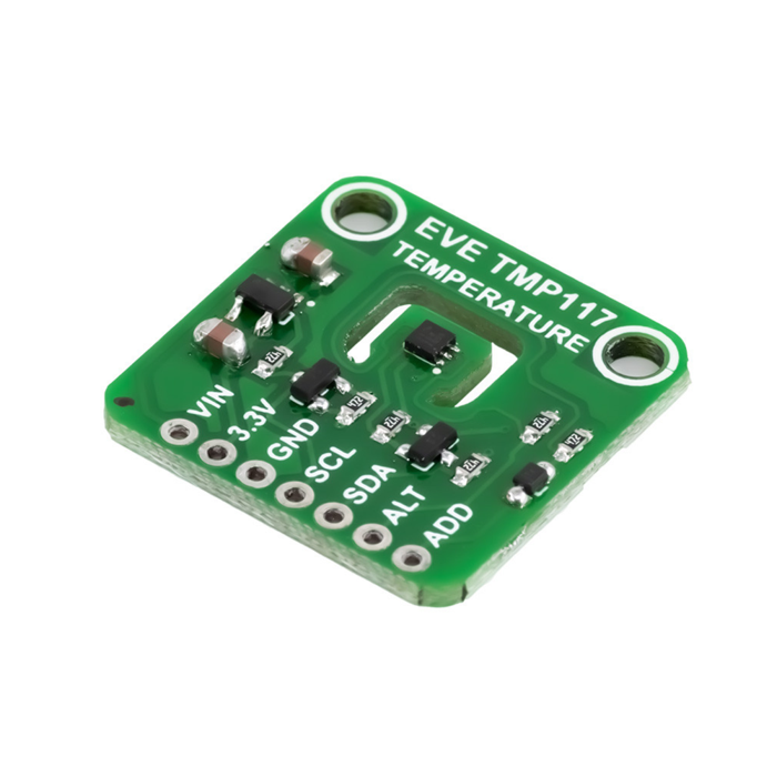 7Semi TMP117 ±0.1°C I2C Digital Temperature Sensor - Arduino & Raspberry Pi Compatible