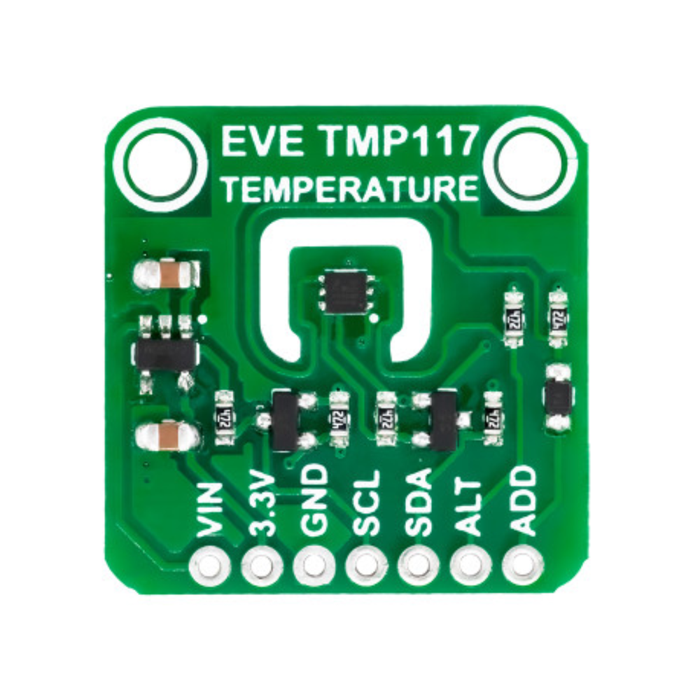 7Semi TMP117 ±0.1°C I2C Digital Temperature Sensor - Arduino & Raspberry Pi Compatible