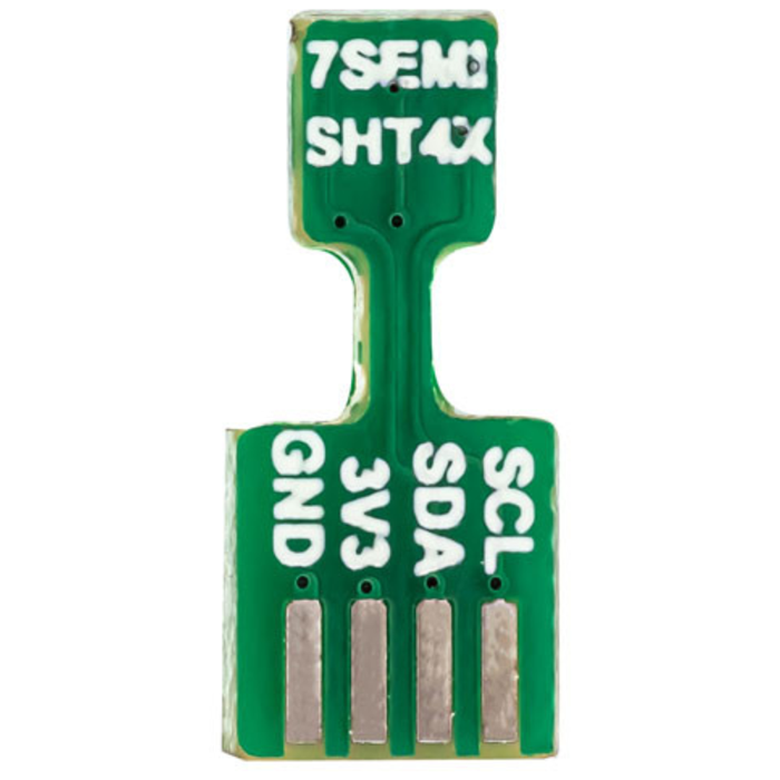 7Semi SHT40 I2C Qwiic Temp & Humidity Sensor - IoT & Embedded Use
