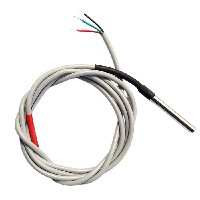 7Semi LM35 Analog Temperature Sensor 1M Waterproof Probe for Arduino - Buy in India