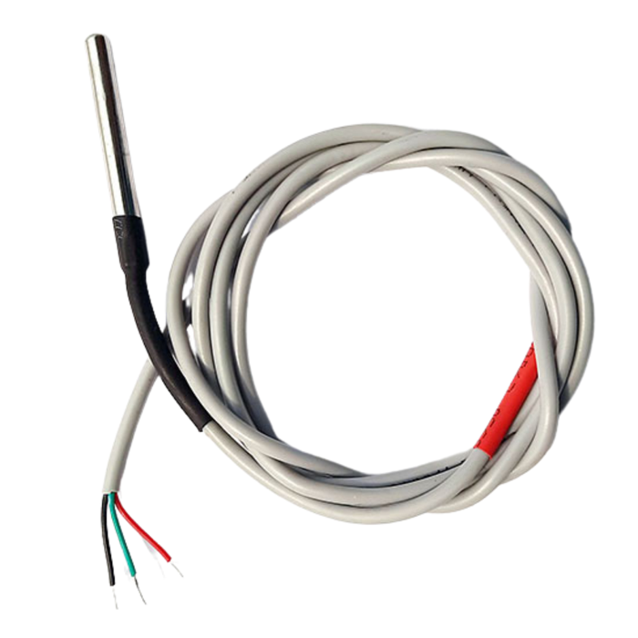 7Semi LM35 Analog Temperature Sensor 1M Waterproof Probe for Arduino - Buy in India
