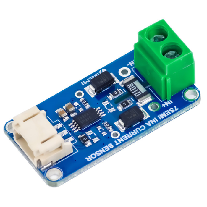7Semi INA240A1 4V-80V Bidirectional Current Sensor Breakout Board - High-Side Monitoring