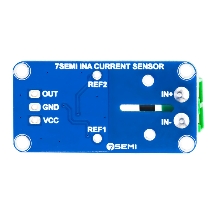7Semi INA240A1 4V-80V Bidirectional Current Sensor Breakout Board - High-Side Monitoring