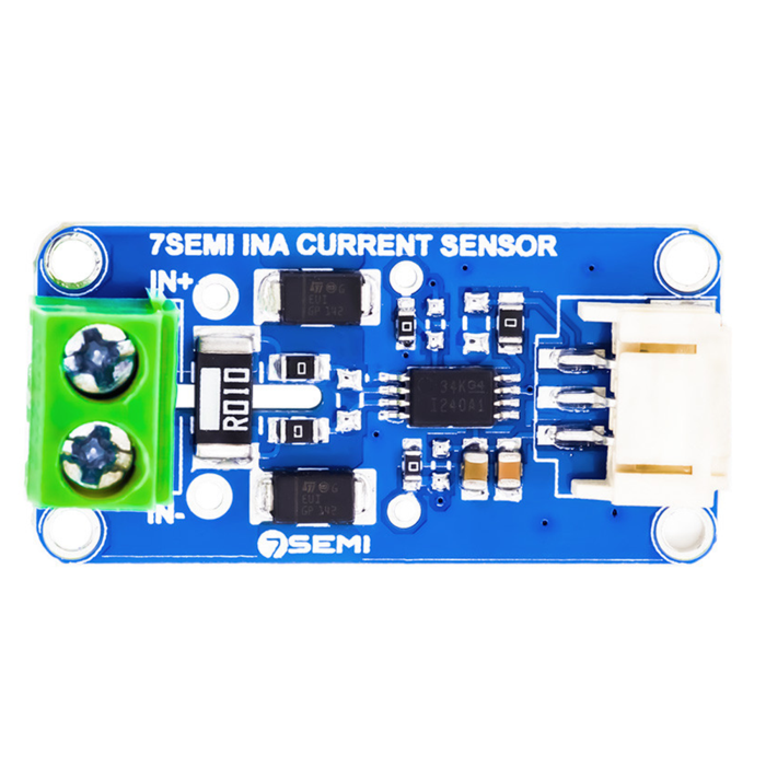 7Semi INA240A1 4V-80V Bidirectional Current Sensor Breakout Board - High-Side Monitoring