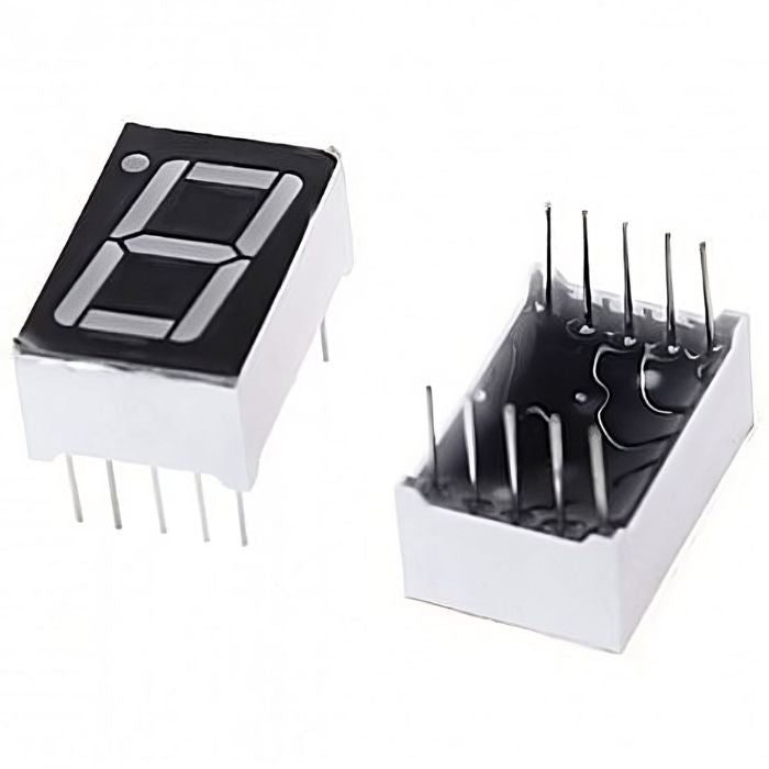 7 Segment Led Display (Common Anode)