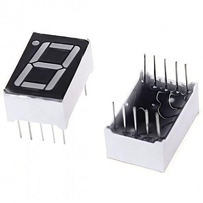 Iotcart SES-P-399 7 Segment LED Display (Common Anode) - Electronics for Arduino Projects
