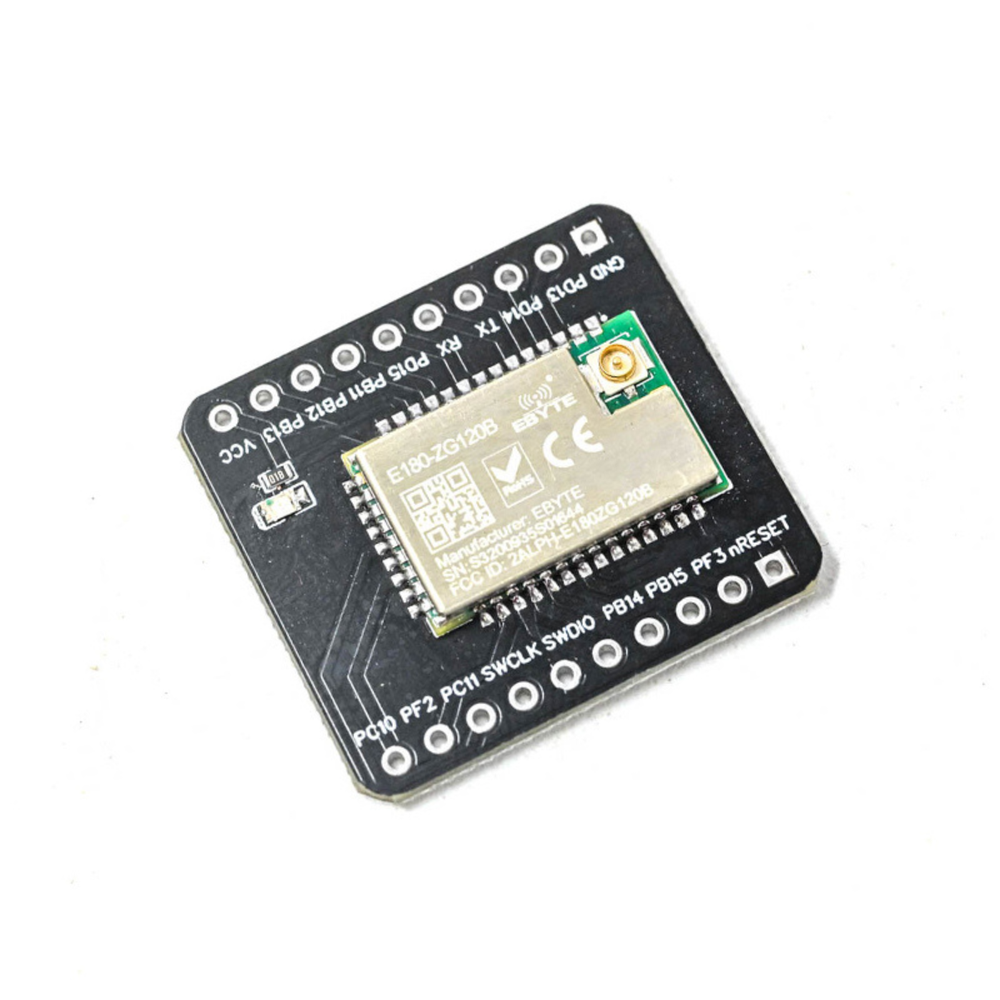 SmartElex E180-ZG120B EFR32 Zigbee 3.0 Wireless Breakout Board